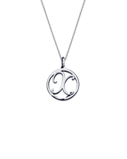 Letter X Alphabet Coin