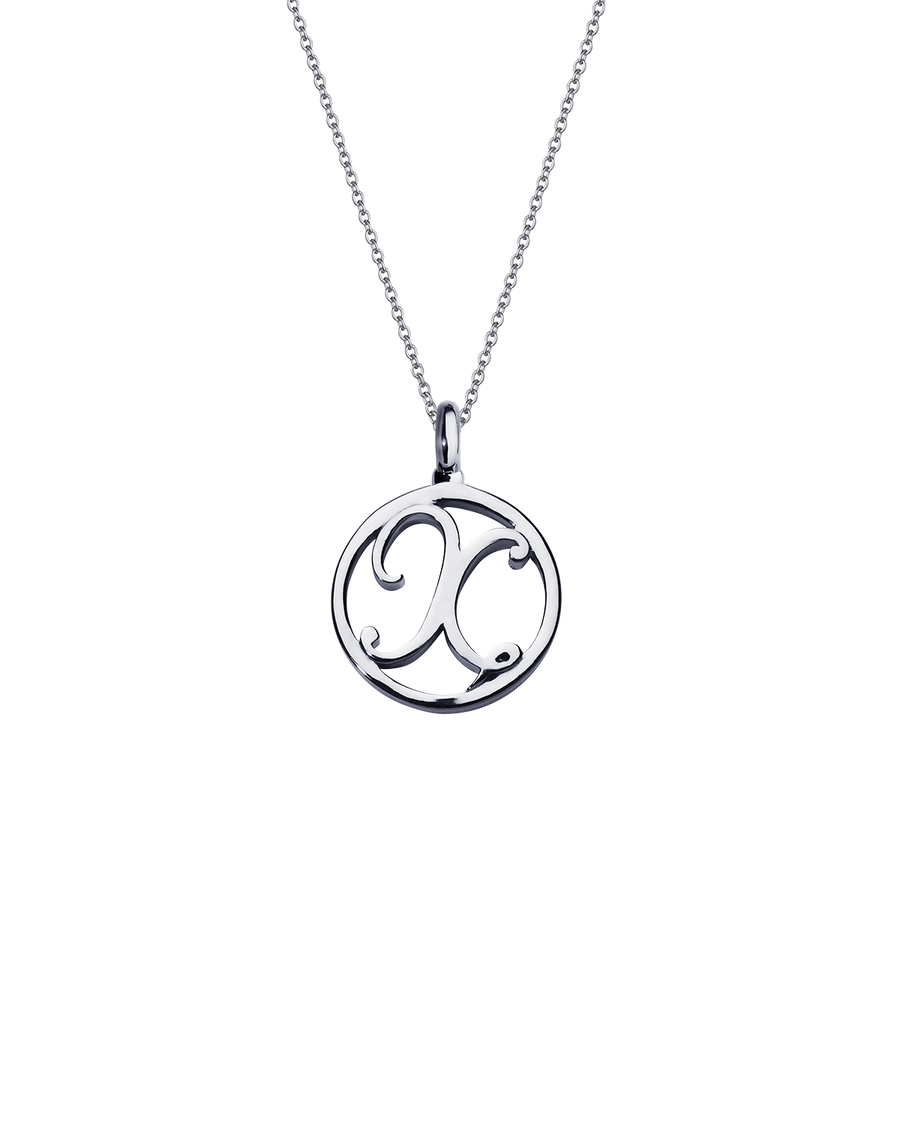 Letter X Alphabet Coin