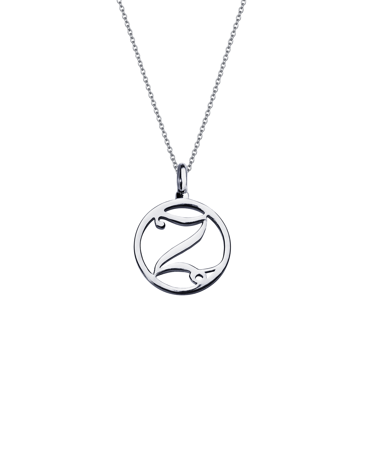 Letter Z Alphabet Coin