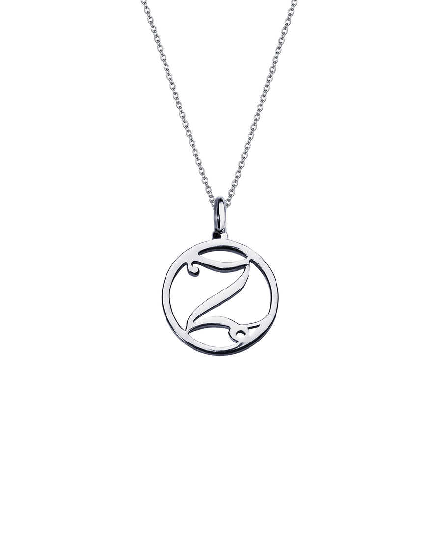 Letter Z Alphabet Coin