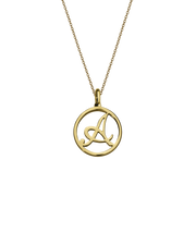 Letter A Alphabet Coin