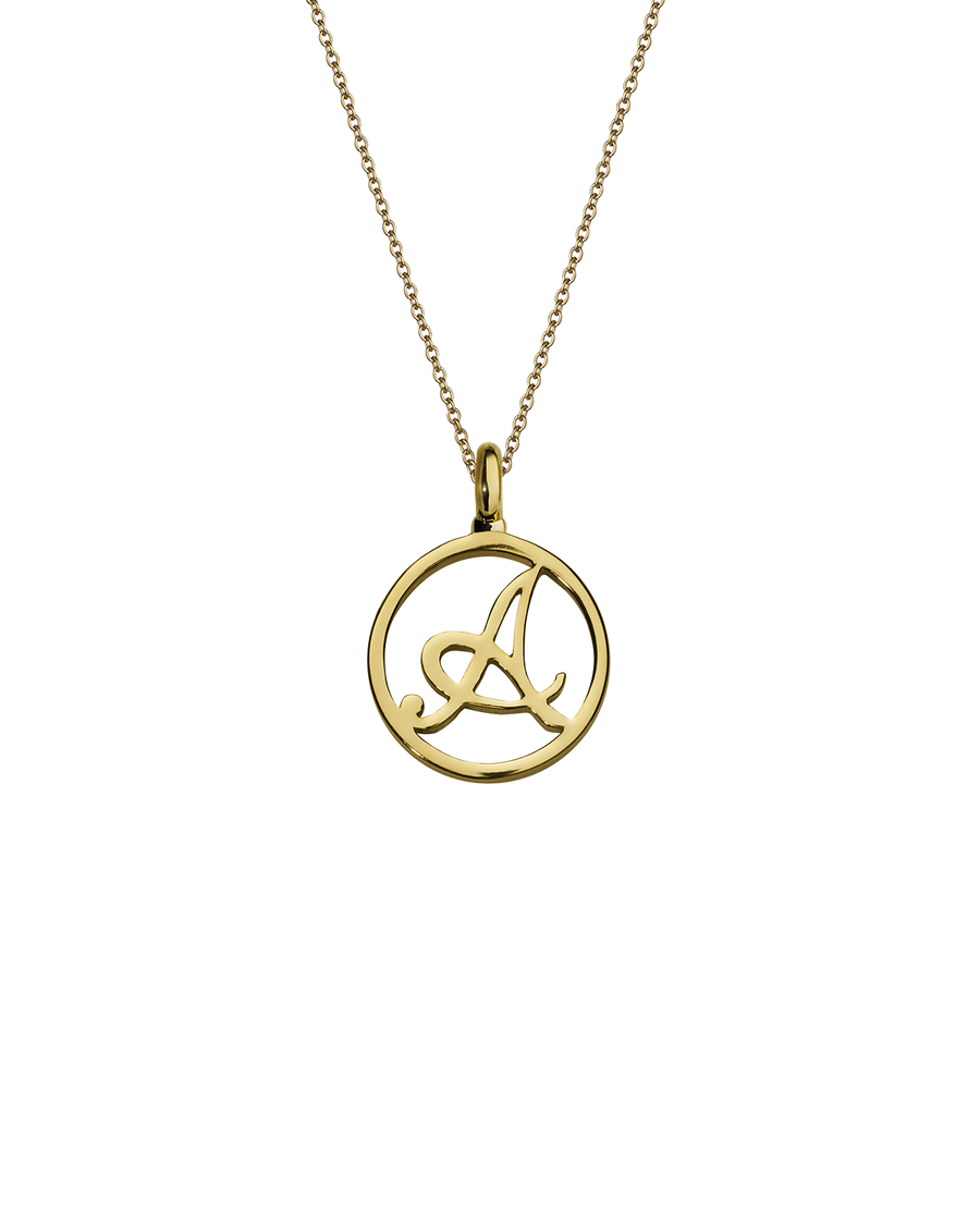 Letter A Alphabet Coin
