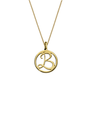 Letter B Alphabet Coin