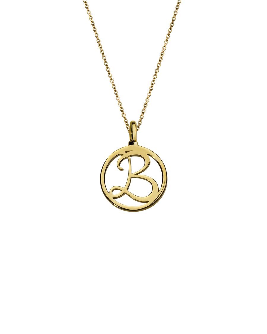 Letter B Alphabet Coin