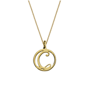 Letter C Alphabet Coin
