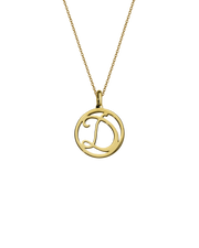 Letter D Alphabet Coin
