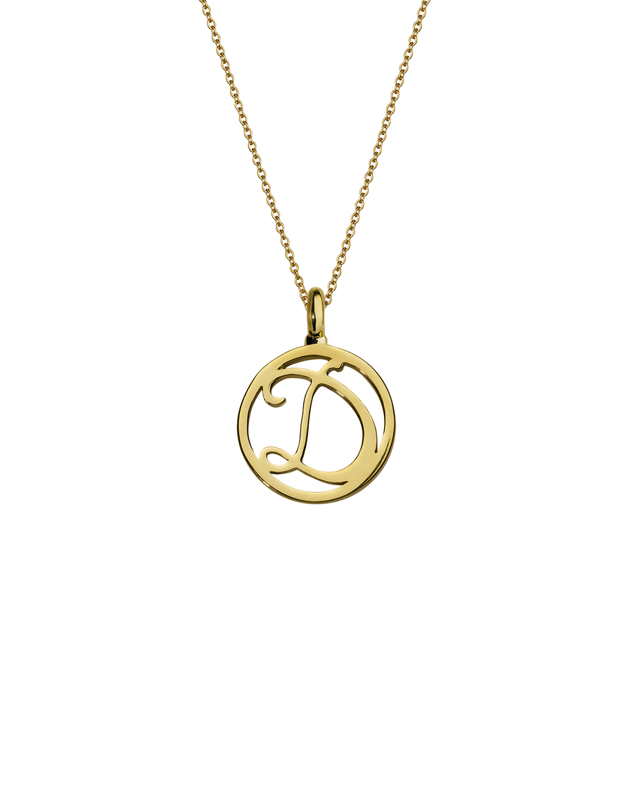 Letter D Alphabet Coin