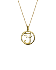 Letter F Alphabet Coin