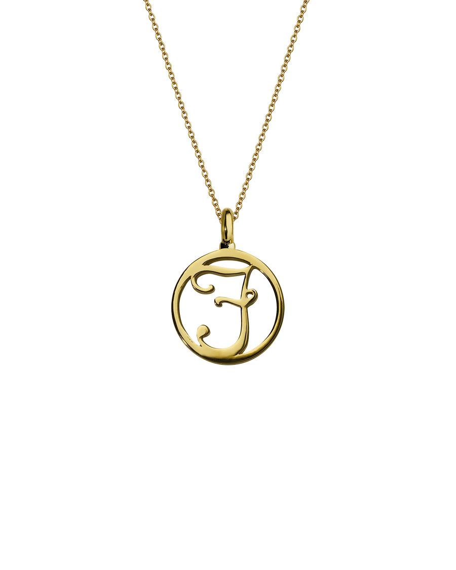 Letter F Alphabet Coin