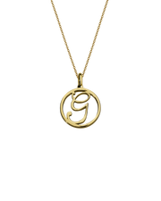 Letter G Alphabet Coin