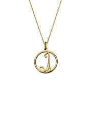 Letter I Alphabet Coin