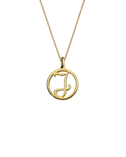 Letter J Alphabet Coin