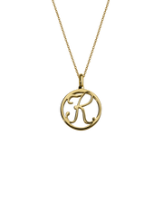 Letter K Alphabet Coin