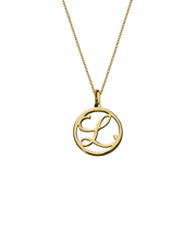 Letter L Alphabet Coin