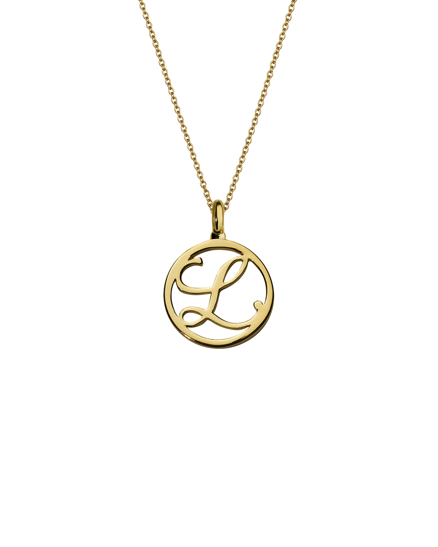Letter L Alphabet Coin
