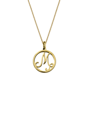 Letter M Alphabet Coin