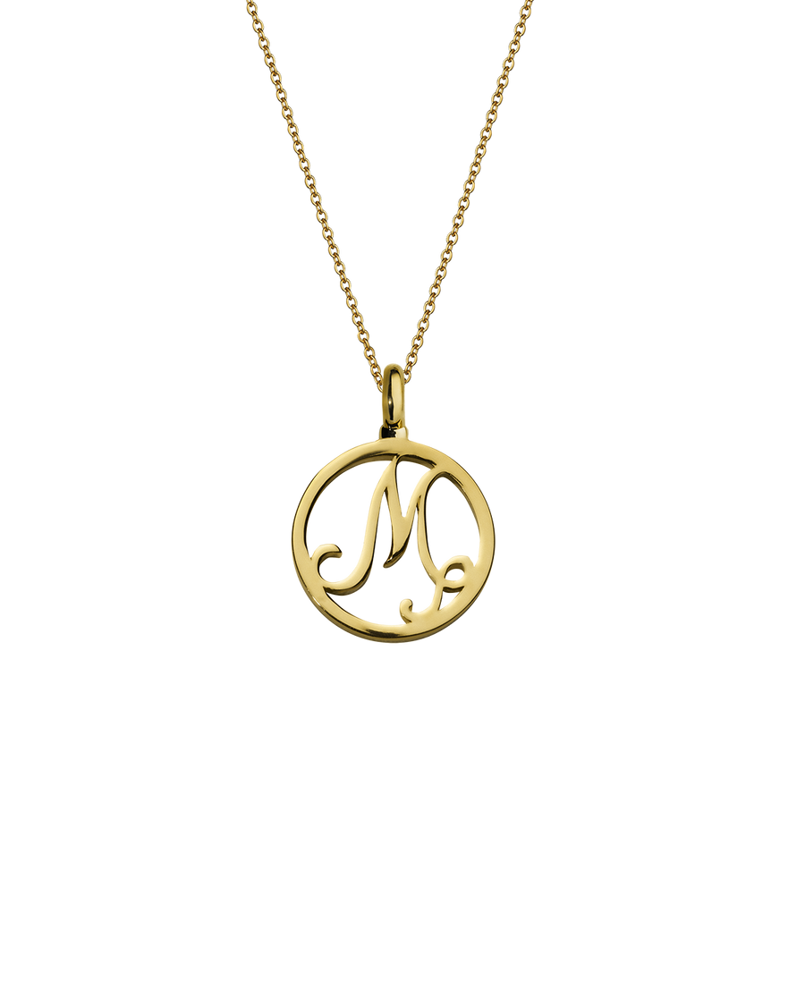 Letter M Alphabet Coin