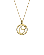 Letter O Alphabet Coin