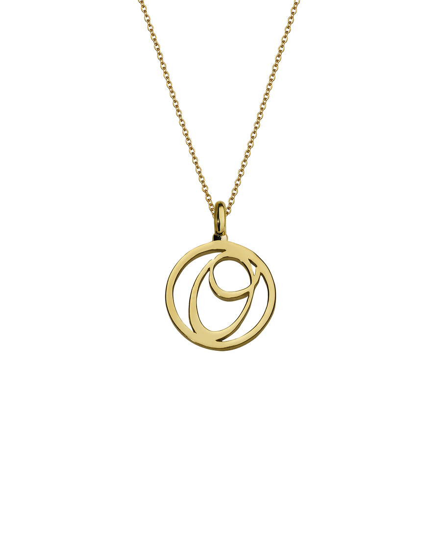 Letter O Alphabet Coin