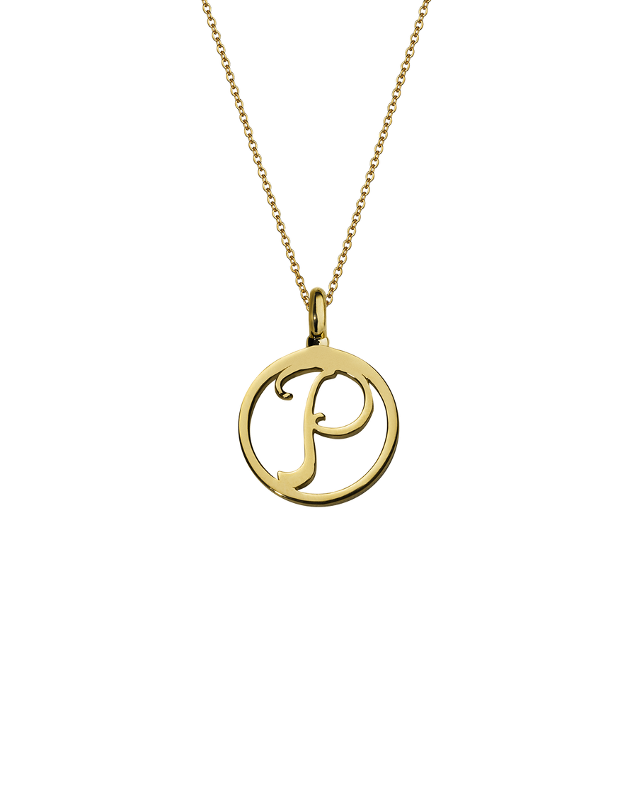 Letter P Alphabet Coin