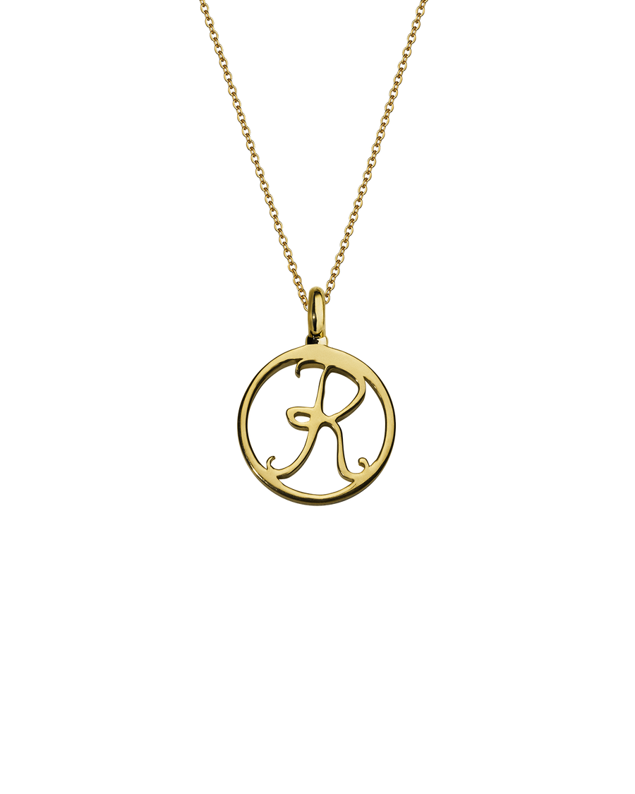 Letter R Alphabet Coin