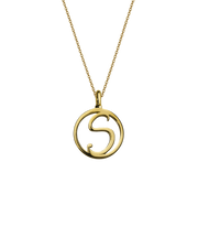 Letter S Alphabet Coin