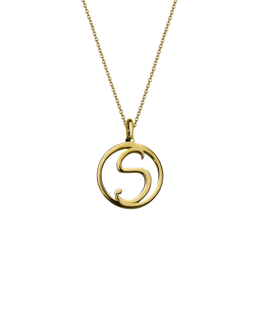 Letter S Alphabet Coin
