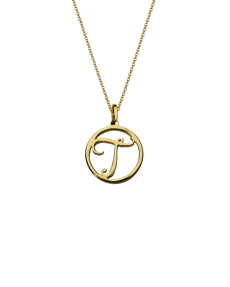 Letter T Alphabet Coin