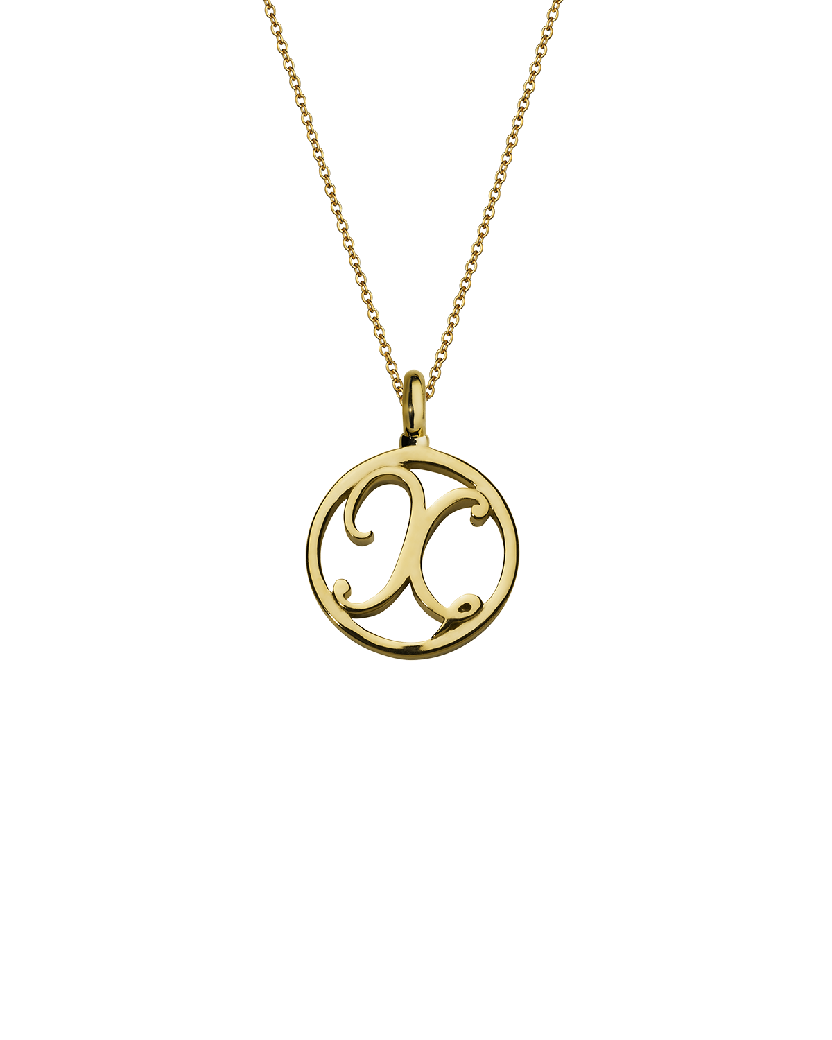 Letter X Alphabet Coin