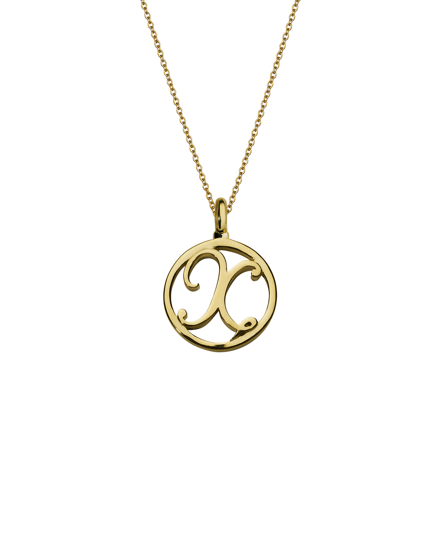 Letter X Alphabet Coin