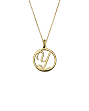 Letter Y Alphabet Coin