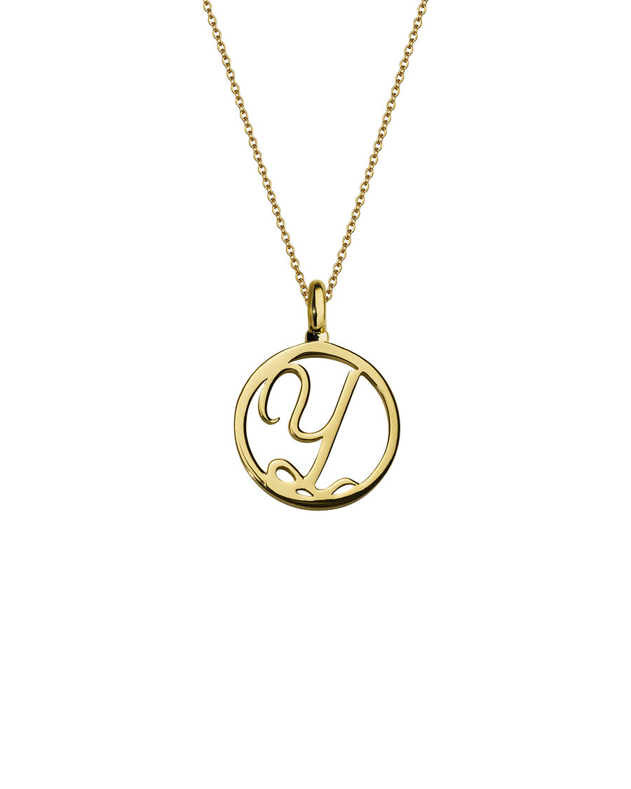 Letter Y Alphabet Coin