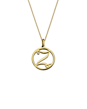 Letter Z Alphabet Coin