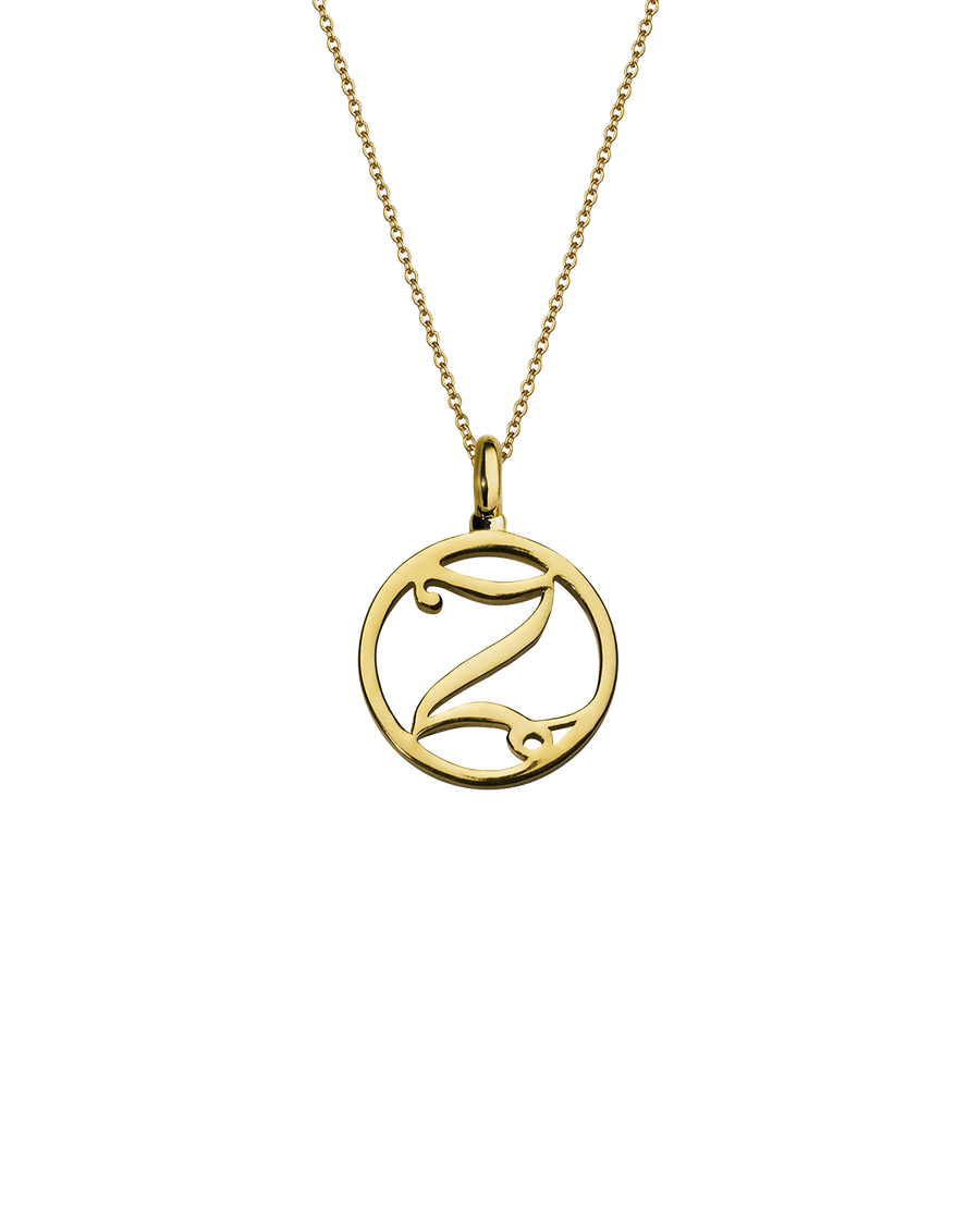 Letter Z Alphabet Coin