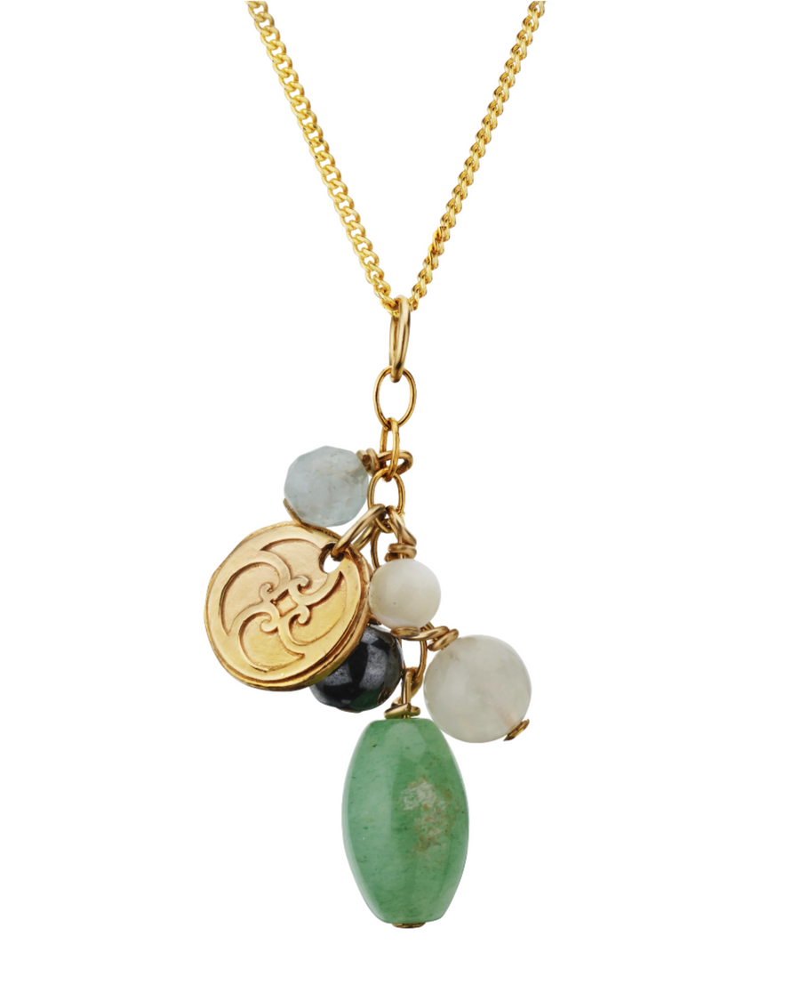 Water Mystic Stone Necklace