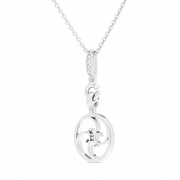 Spiral Necklace - Silver