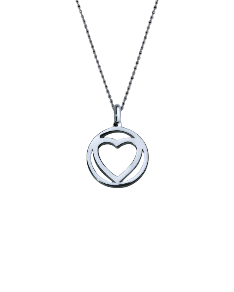Heart Pendant (12mm)