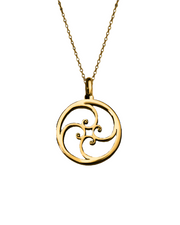Spiral Necklace - Vermeil