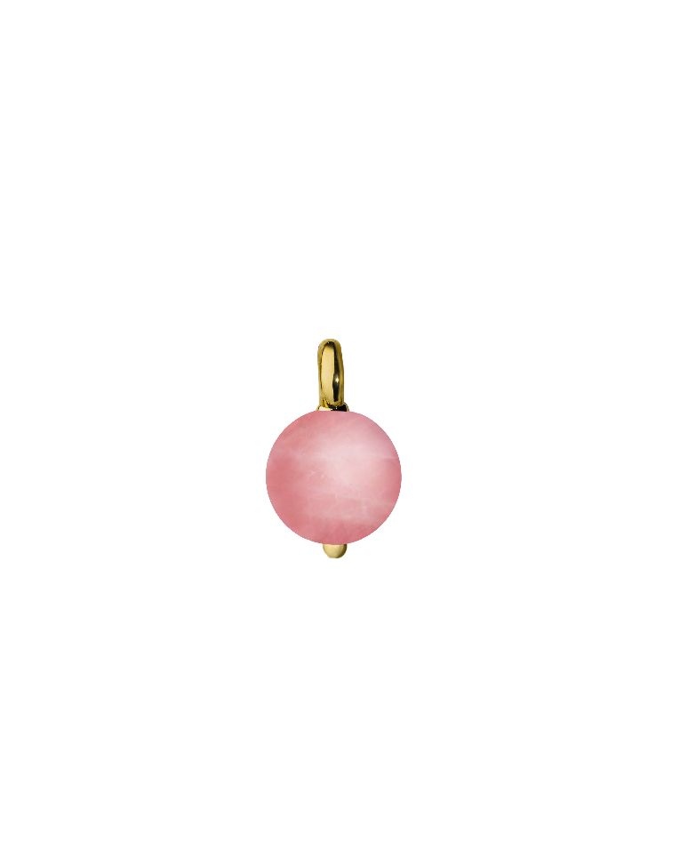Rose Quartz Drop
