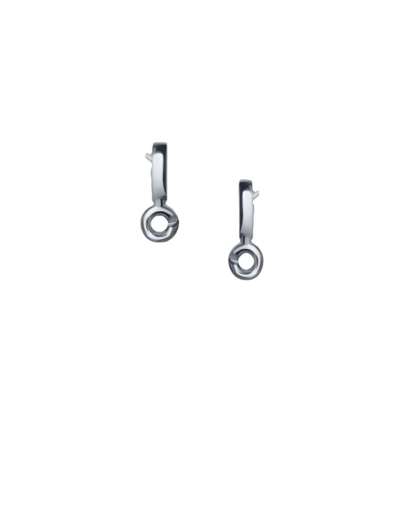 Silver or Gold Vermeil Earring Mini Topper with 5 Stones