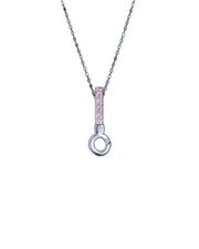 Sterling Silver Pendant Tops with 5 Stones
