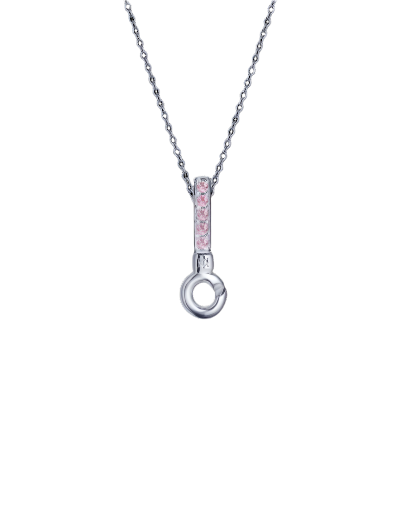 Sterling Silver Pendant Tops with 5 Stones