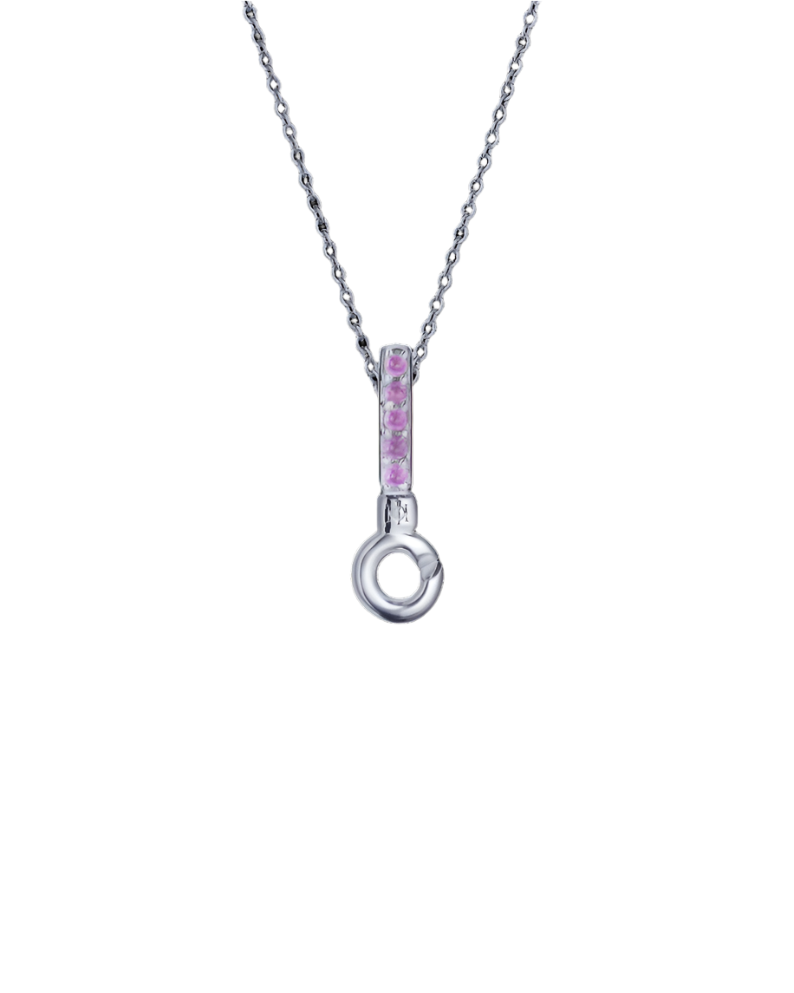 Sterling Silver Pendant Tops with 5 Stones