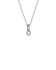 Sterling Silver Mini Pendant Tops with 3 Stones