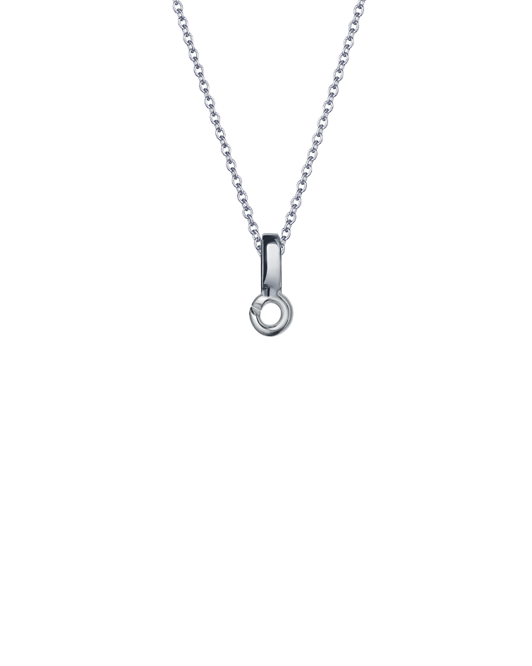 Sterling Silver Mini Pendant Tops with 3 Stones