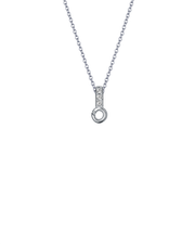 Sterling Silver Mini Pendant Tops with 3 Stones