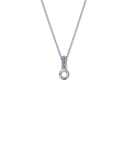 Sterling Silver Mini Pendant Tops with 3 Stones