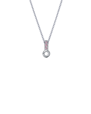 Sterling Silver Mini Pendant Tops with 3 Stones