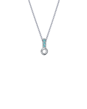 Sterling Silver Mini Pendant Tops with 3 Stones